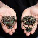 Labyrinthe réplique 1/6 Door Knockers