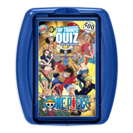 One Piece jeu de cartes Top Trumps Quiz Collection *ALLEMAND*