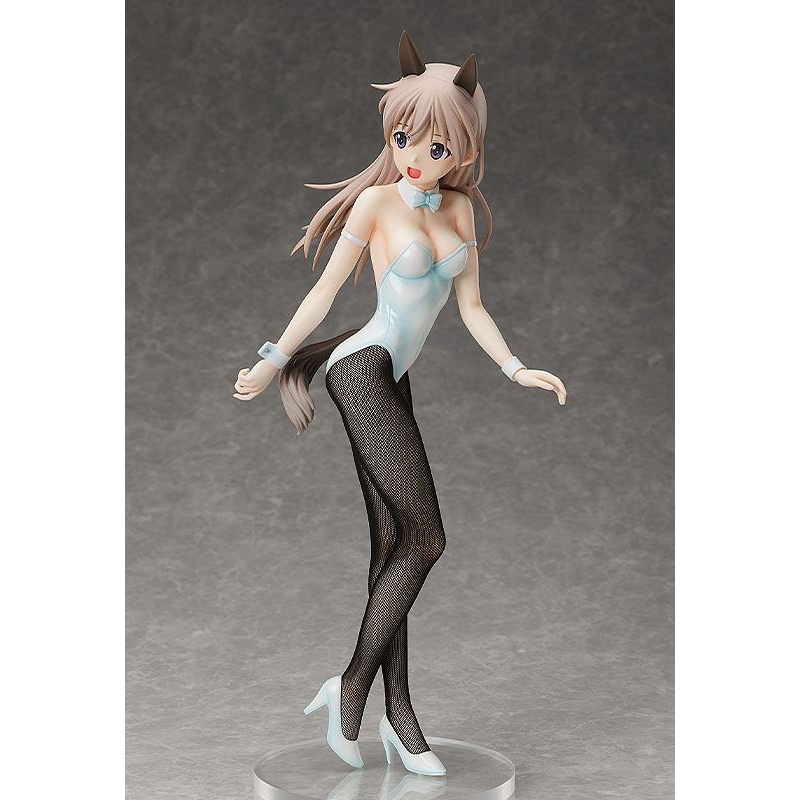 Strike Witches statuette PVC 1/4 Eila Ilmatar Juutilainen: Bunny Style Ver. 42 cm