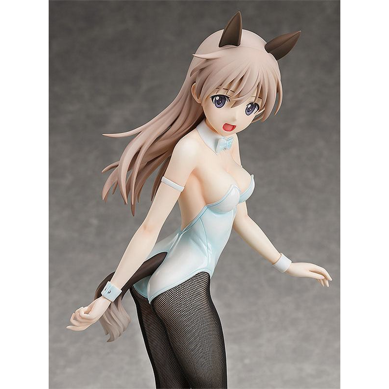 Strike Witches statuette PVC 1/4 Eila Ilmatar Juutilainen: Bunny Style Ver. 42 cm