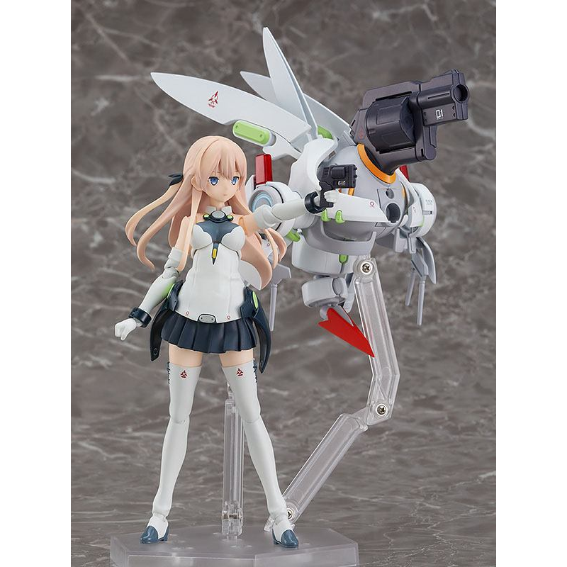 Original Character Navy Field 152 figurine Act Mode Plastic Model Kit & figurine Ray & Type Wasp 15 - 19 cm