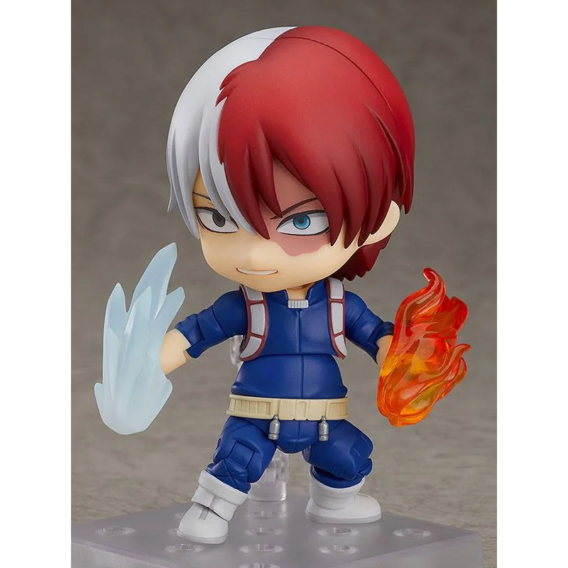 My Hero Academiafigurine Nendoroid Shoto Todoroki: Hero's Edition (re-run) 10 cm