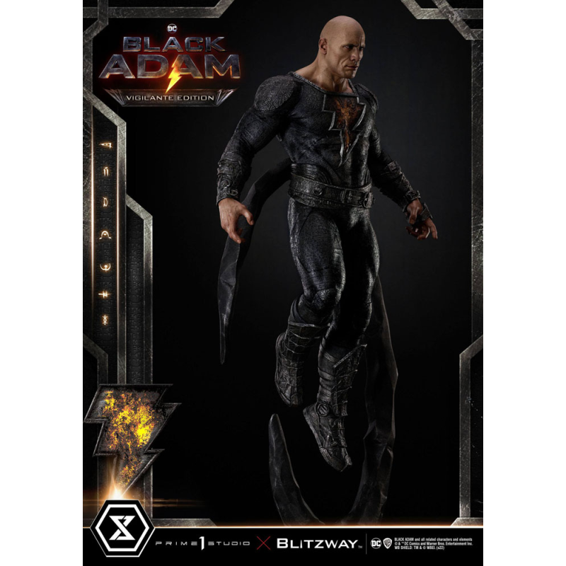 Black Adam statuette Museum Masterline 1/3 Black Adam Vigilante Edition 96 cm