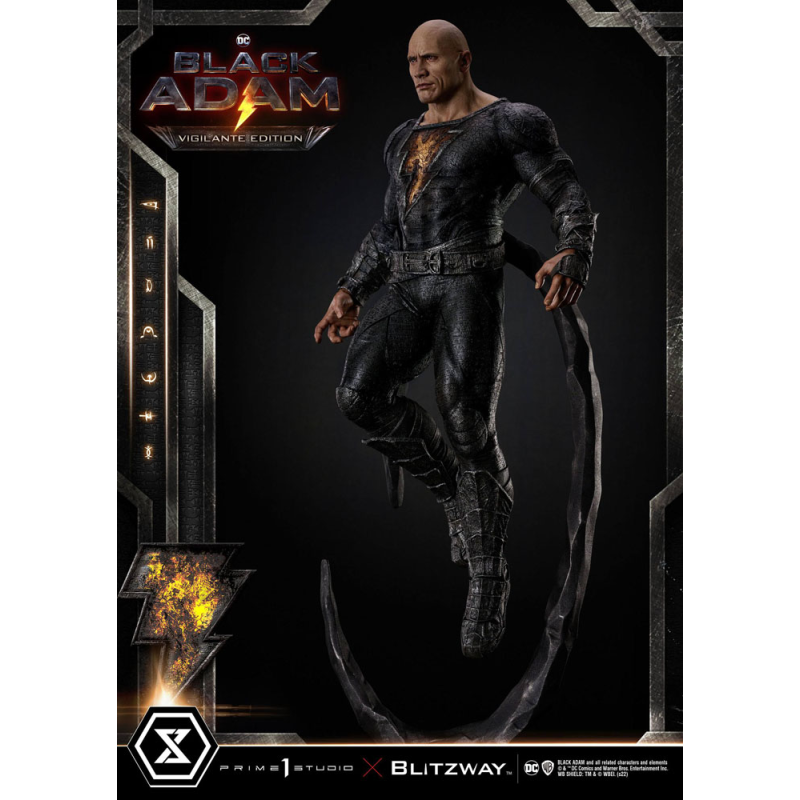 Black Adam statuette Museum Masterline 1/3 Black Adam Vigilante Edition 96 cm