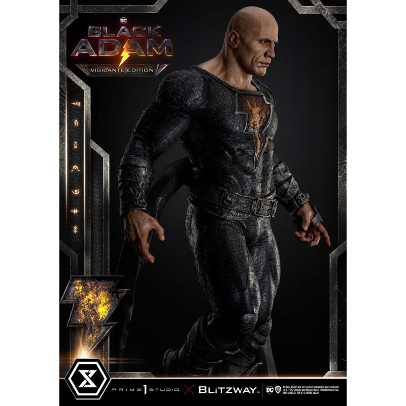 Black Adam statuette Museum Masterline 1/3 Black Adam Vigilante Edition 96 cm