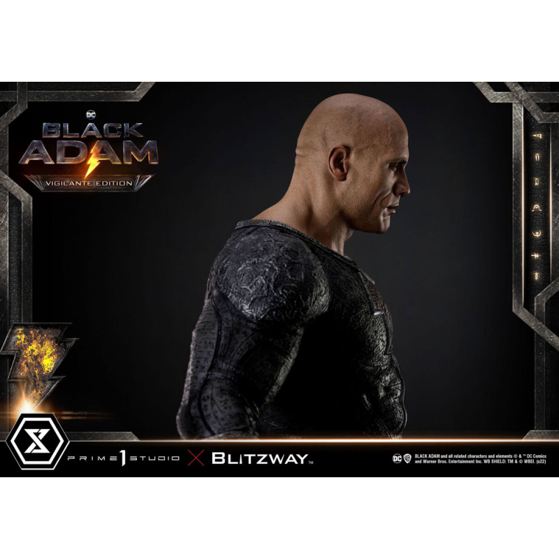 Black Adam statuette Museum Masterline 1/3 Black Adam Vigilante Edition 96 cm