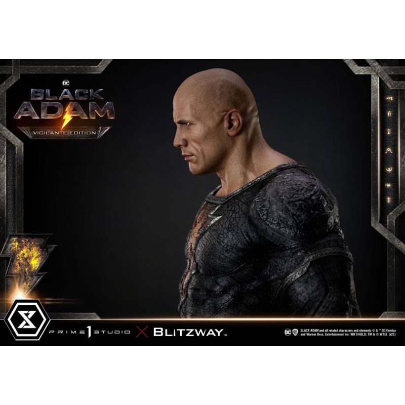 Black Adam statuette Museum Masterline 1/3 Black Adam Vigilante Edition 96 cm