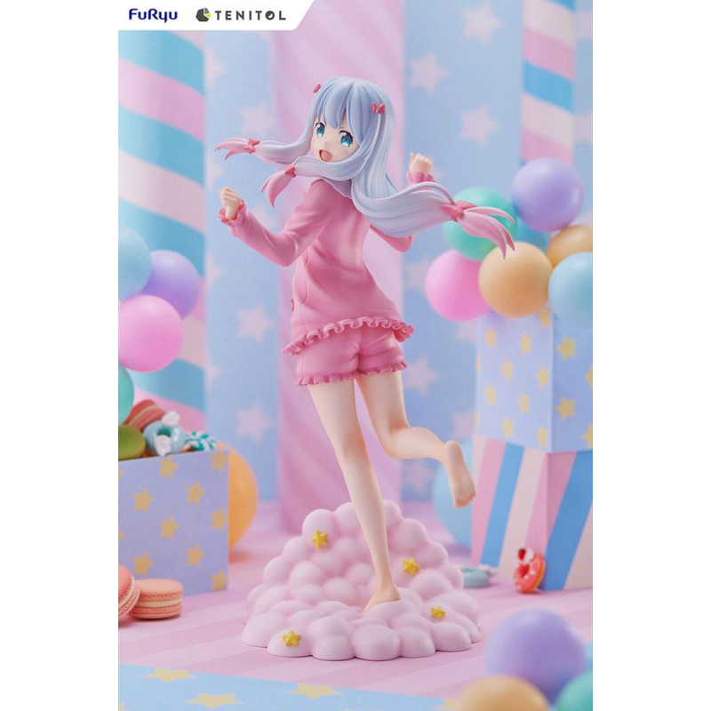 Eromanga Sensei statuette PVC Tenitol Sagiri Izumi 21 cm