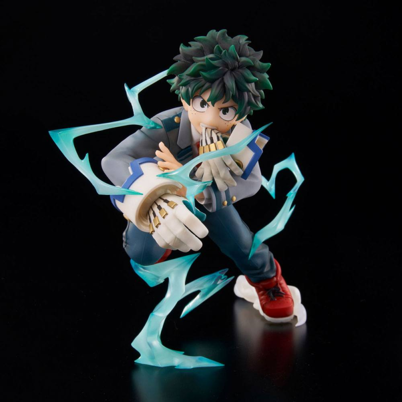 My Hero Academia statuette PVC Intern Arc Scale Izuku Midoriya 12 cm