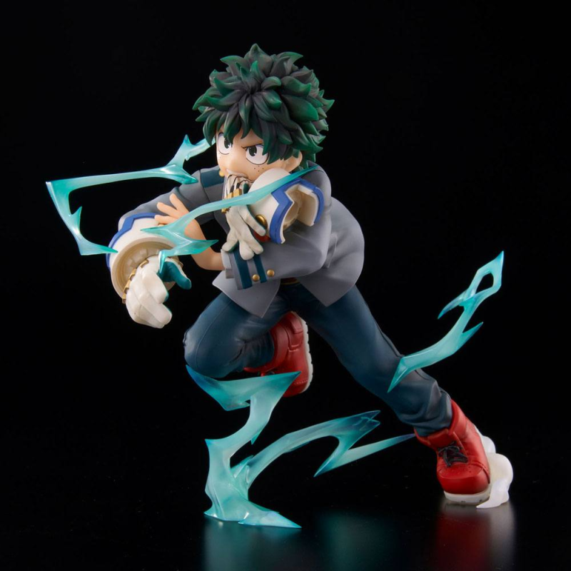 My Hero Academia statuette PVC Intern Arc Scale Izuku Midoriya 12 cm