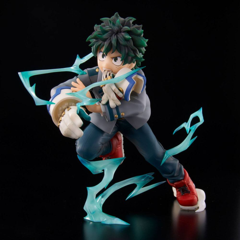 My Hero Academia statuette PVC Intern Arc Scale Izuku Midoriya 12 cm