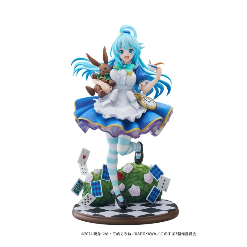 KonoSuba: God's Blessing on This Wonderful World! 3 statuette 1/7 Aqua Fairy tale Ver. 27 cm