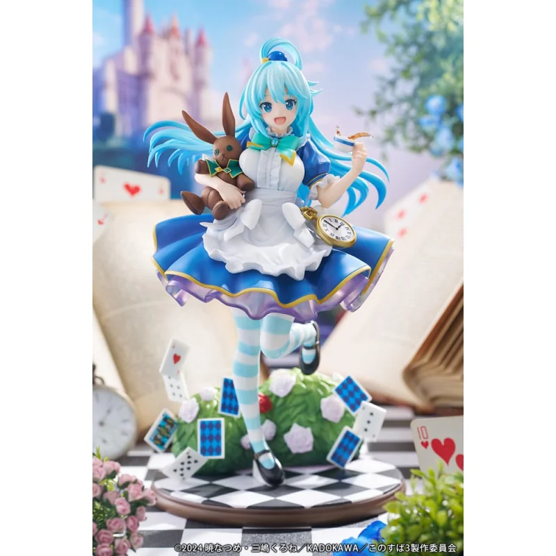 KonoSuba: God's Blessing on This Wonderful World! 3 statuette 1/7 Aqua Fairy tale Ver. 27 cm