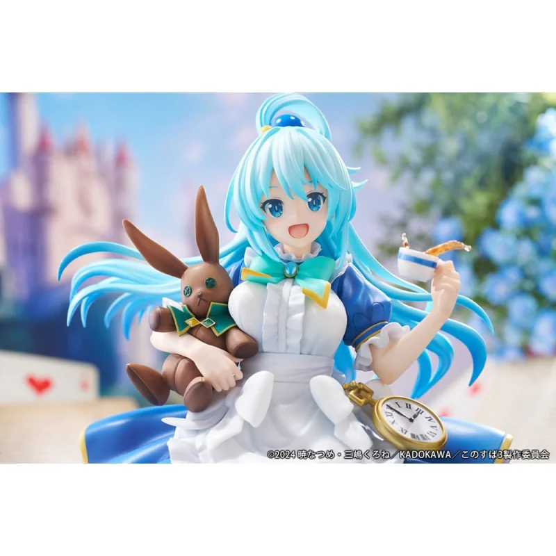 KonoSuba: God's Blessing on This Wonderful World! 3 statuette 1/7 Aqua Fairy tale Ver. 27 cm