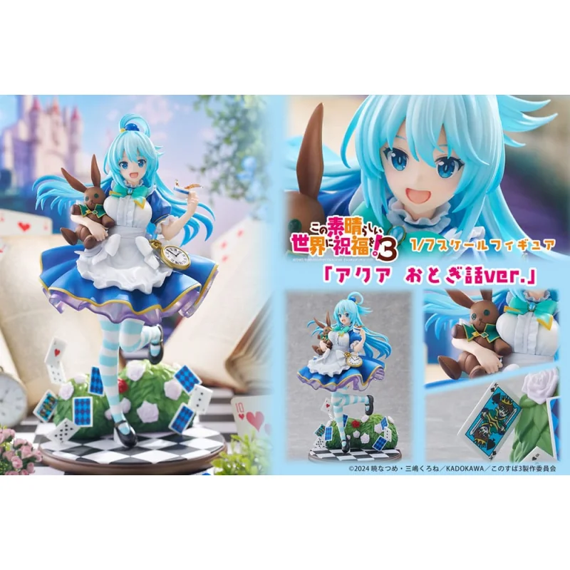 KonoSuba: God's Blessing on This Wonderful World! 3 statuette 1/7 Aqua Fairy tale Ver. 27 cm