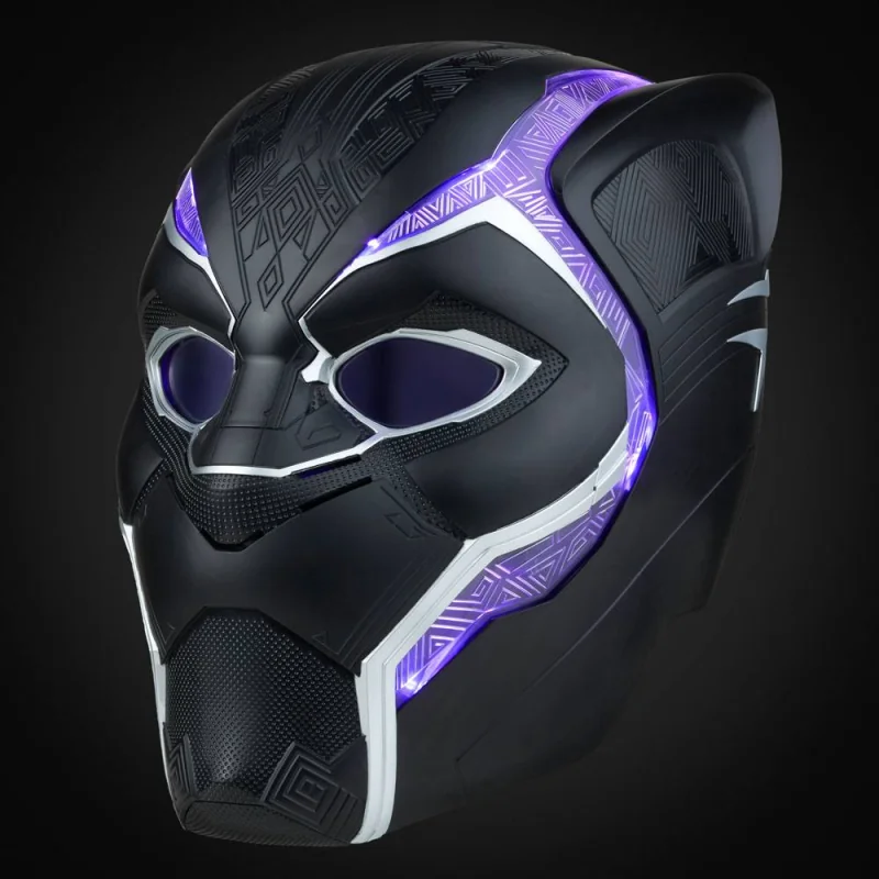 Black Panther Marvel Legends Series casque électronique Black Panther