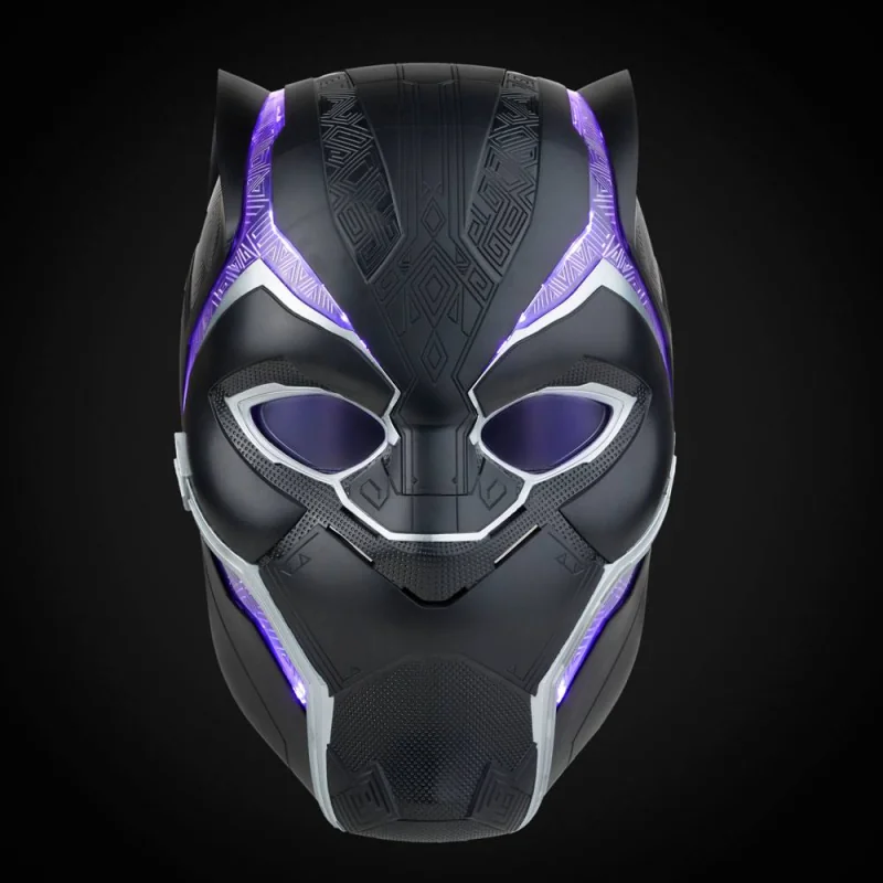 Black Panther Marvel Legends Series casque électronique Black Panther