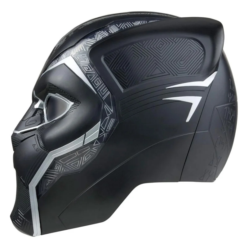 Black Panther Marvel Legends Series casque électronique Black Panther