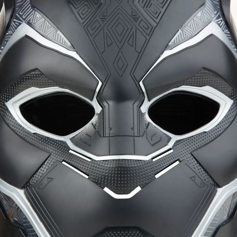 Black Panther Marvel Legends Series casque électronique Black Panther