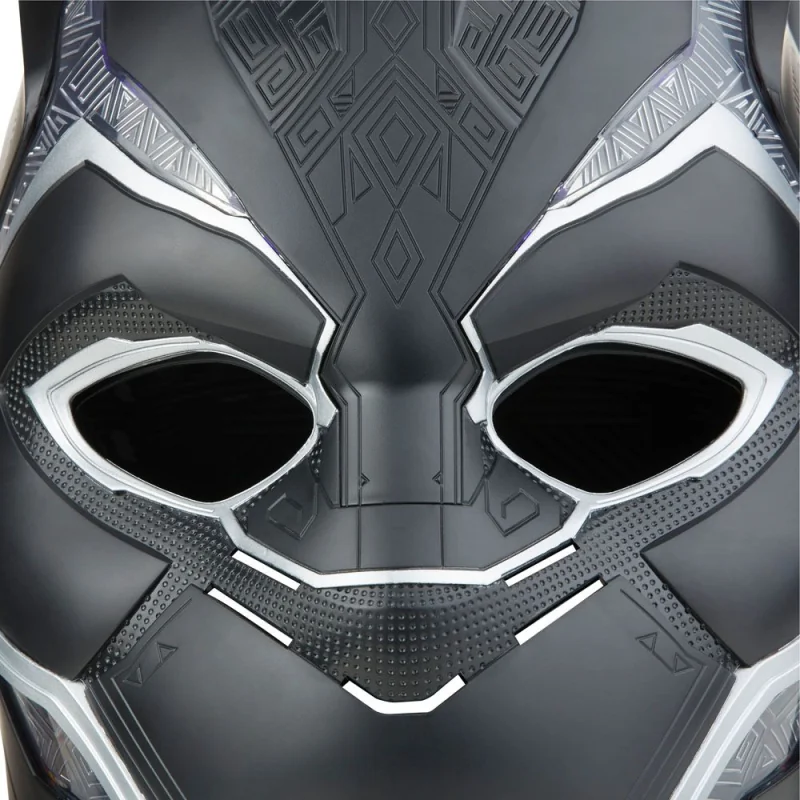 Black Panther Marvel Legends Series casque électronique Black Panther