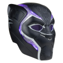 Black Panther Marvel Legends Series casque électronique Black Panther