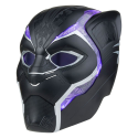 Black Panther Marvel Legends Series casque électronique Black Panther