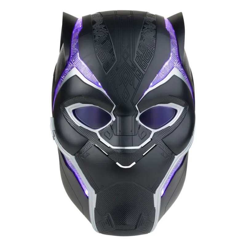 Black Panther Marvel Legends Series casque électronique Black Panther