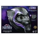 Black Panther Marvel Legends Series casque électronique Black Panther