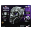 Black Panther Marvel Legends Series casque électronique Black Panther