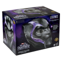 Black Panther Marvel Legends Series casque électronique Black Panther