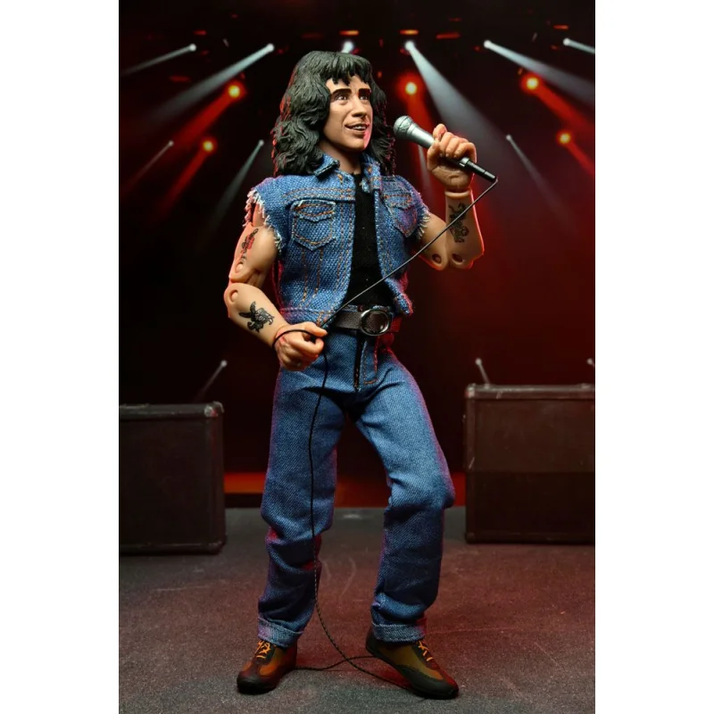 AC/DC figurine Clothed Bon Scott (Highway to Hell) 20 cm