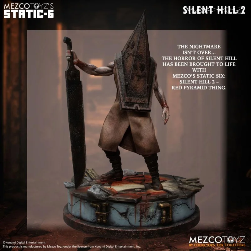 Silent Hill 2 statuette 1/6 PVC Red Pyramid Thing 42 cm