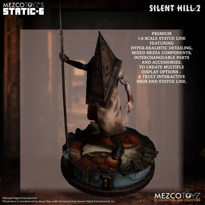 Silent Hill 2 statuette 1/6 PVC Red Pyramid Thing 42 cm