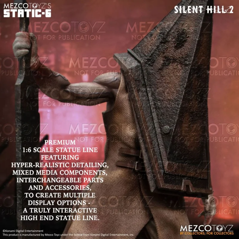 Silent Hill 2 statuette 1/6 PVC Red Pyramid Thing 42 cm