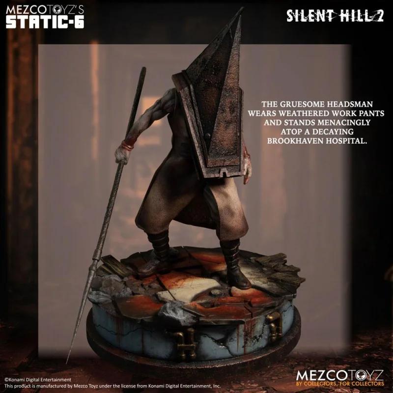 Silent Hill 2 statuette 1/6 PVC Red Pyramid Thing 42 cm