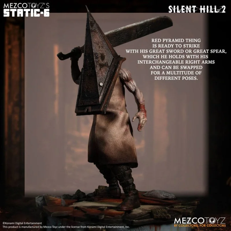 Silent Hill 2 statuette 1/6 PVC Red Pyramid Thing 42 cm