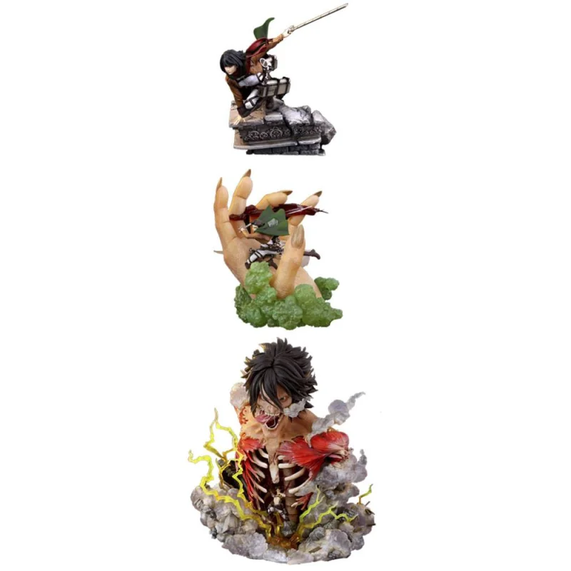 Attack on Titan diorama Hope for Humanity 71 cm