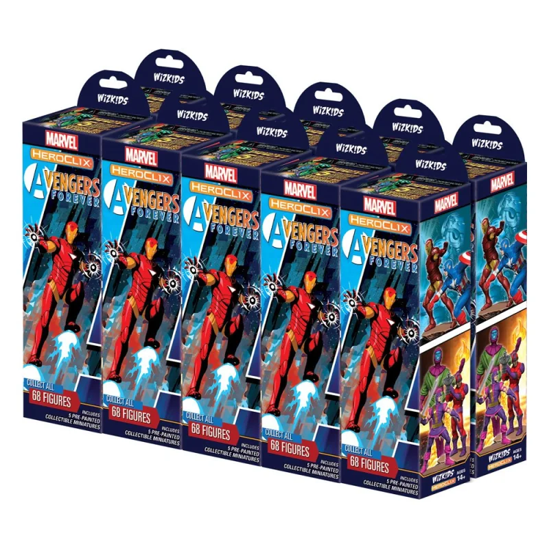 Brique booster Marvel HeroClix : Avengers Forever