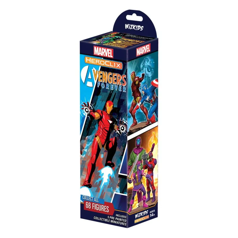 Brique booster Marvel HeroClix : Avengers Forever