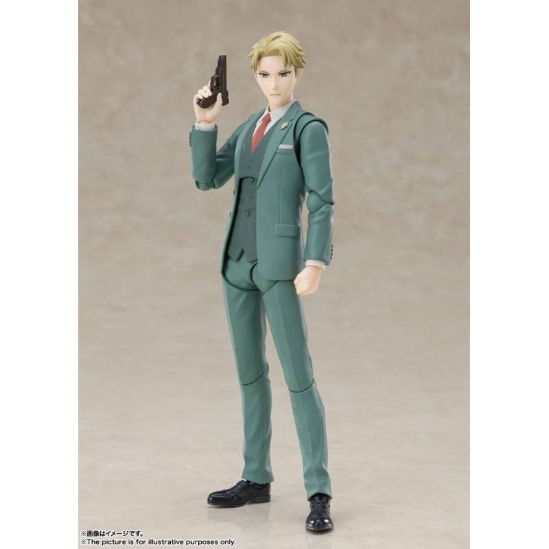 Spy X Family SH Figuarts Loid Forger 17cm