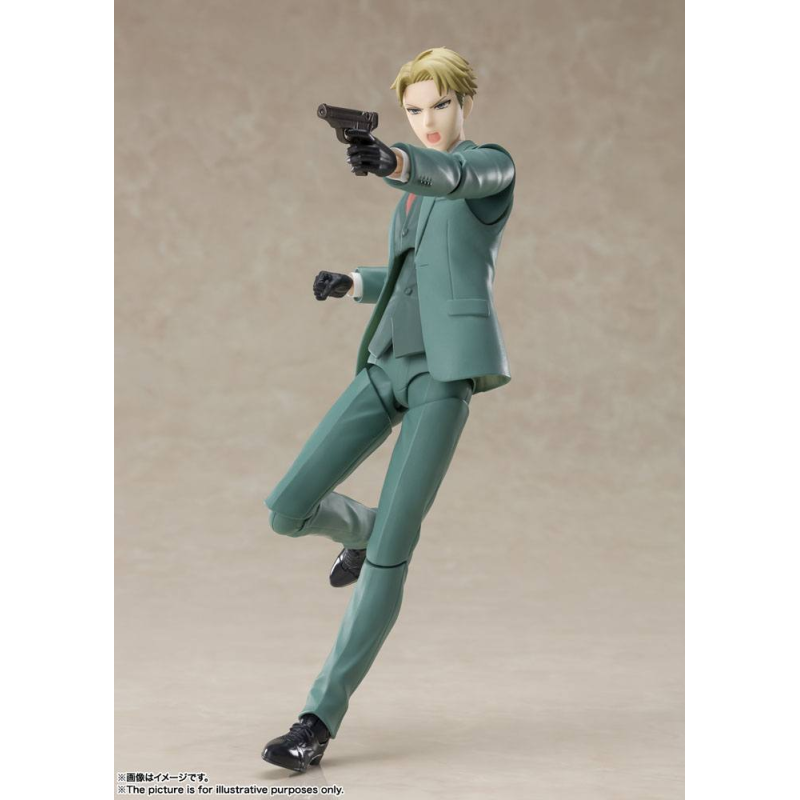 Spy X Family SH Figuarts Loid Forger 17cm