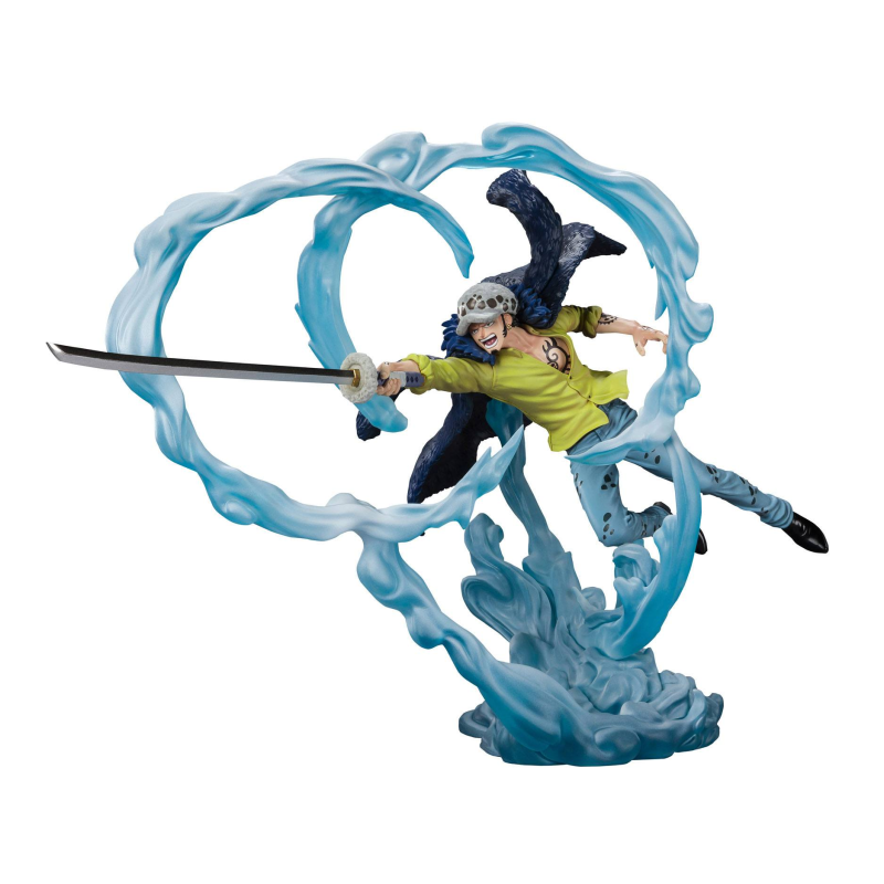 One Piece Figuarts Zero Trafalgar Law Battle Monster Onigashima 24cm