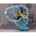 One Piece Figuarts Zero Trafalgar Law Battle Monster Onigashima 24cm