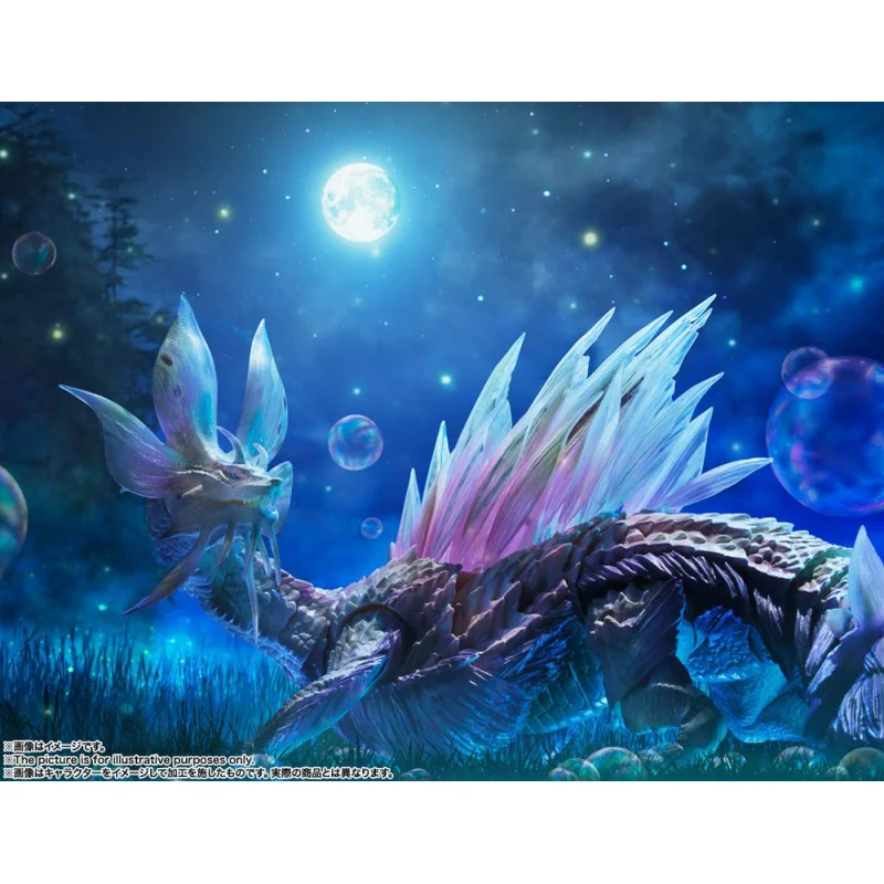 MONSTER HUNTER RISE MIZUTSUNE MONSTERART