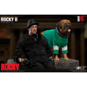 COMBINAISON ROCKY BALBOA NOIRE 1/6 DELUXE AF