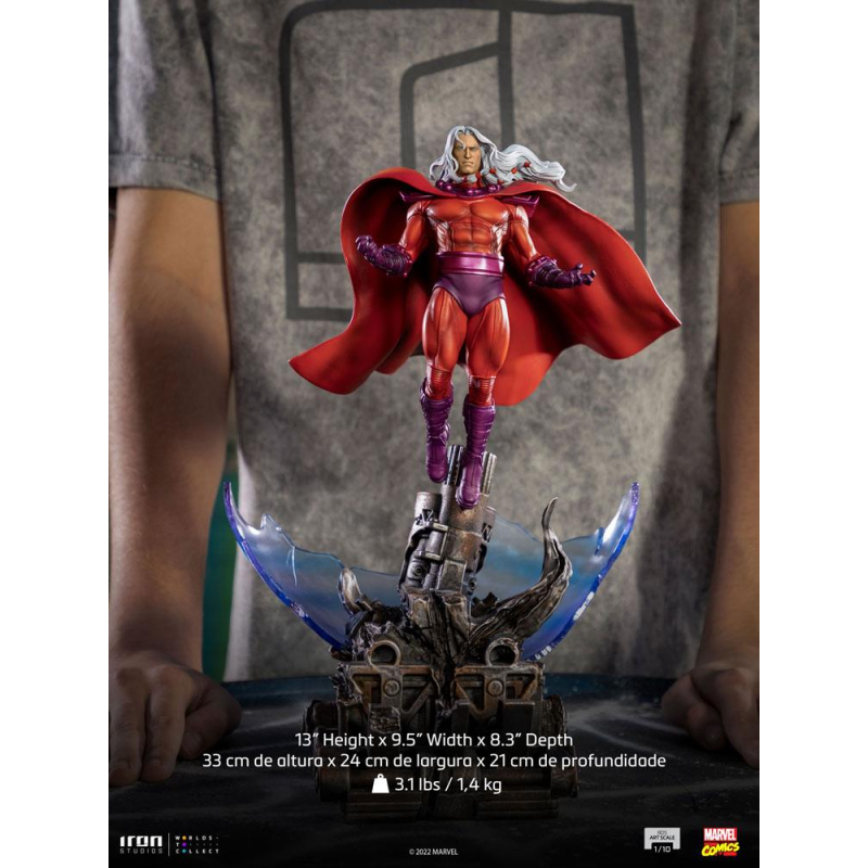 X-MEN AOA MAGNETO STATUE 1/10