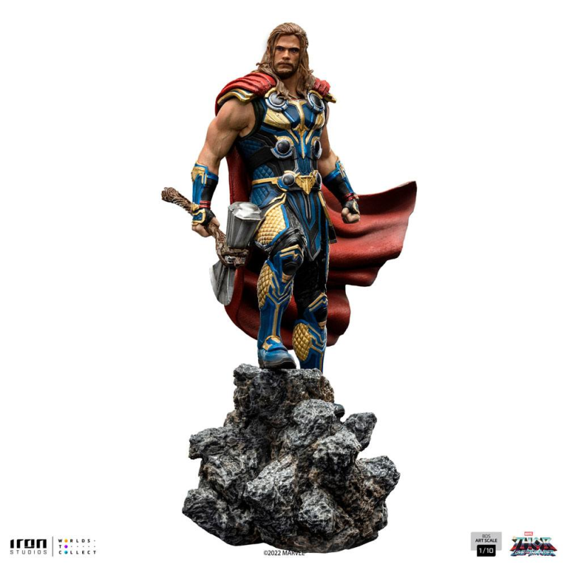 THOR LOVE AND THUNDER THOR 1/10 STATUE