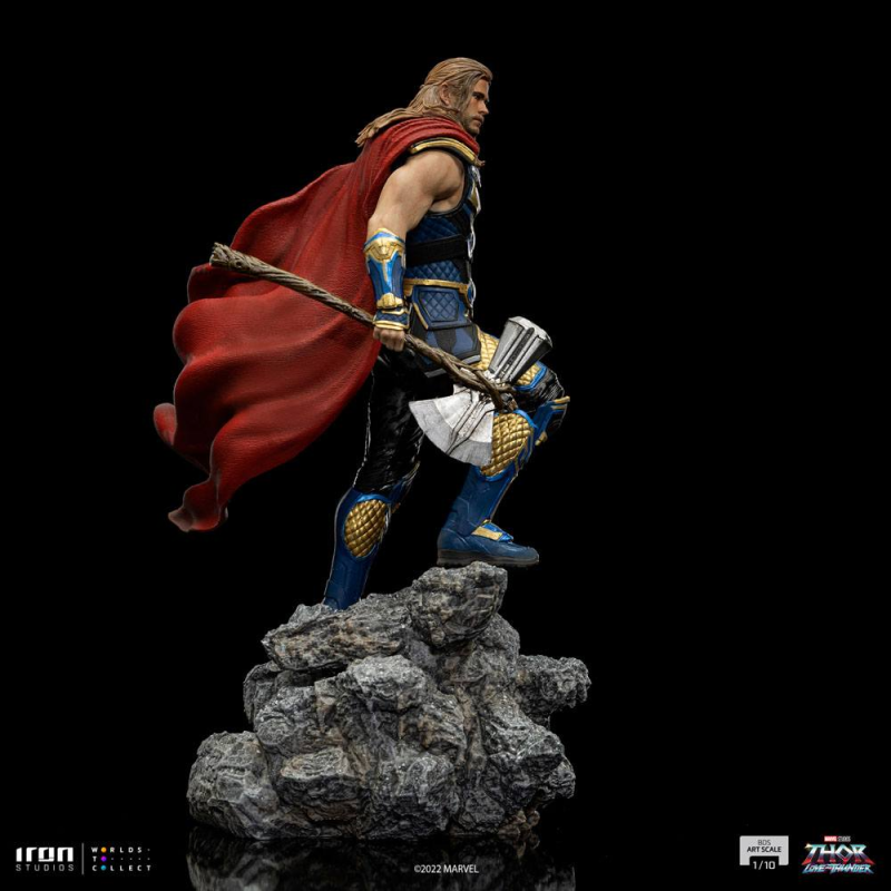 THOR LOVE AND THUNDER THOR 1/10 STATUE