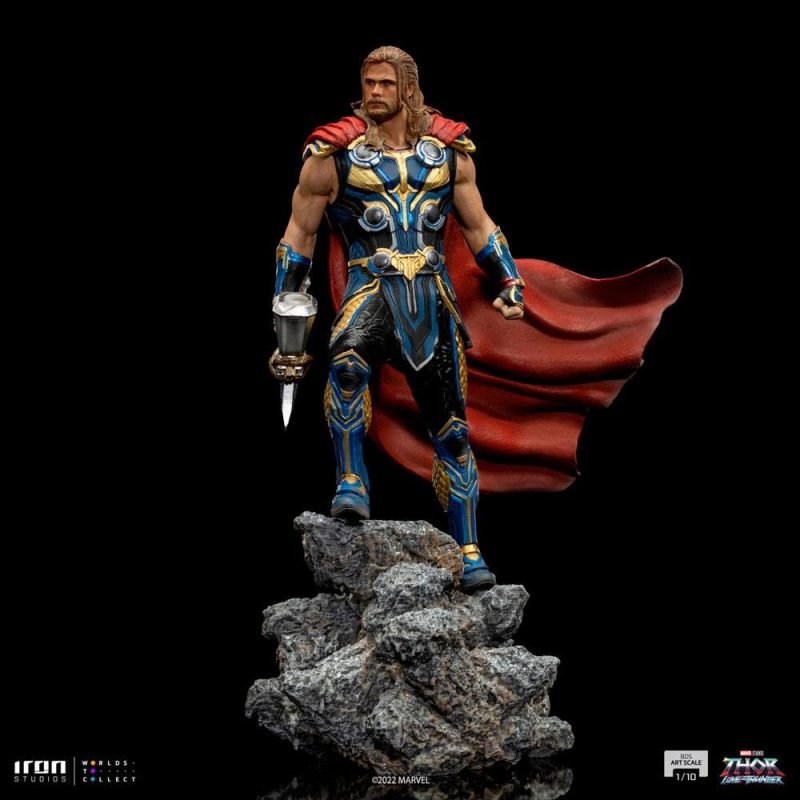 THOR LOVE AND THUNDER THOR 1/10 STATUE