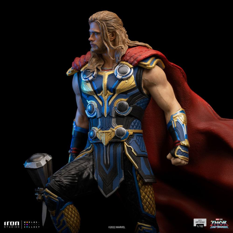 THOR LOVE AND THUNDER THOR 1/10 STATUE